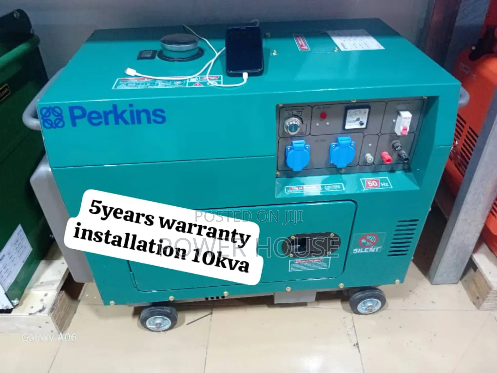 Crystal Perkins Pulse 10kva 13000watts Generator 10kva