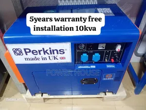 Crystal Pulse Generator 10kva 13000watts Perkins 10kva 13000
