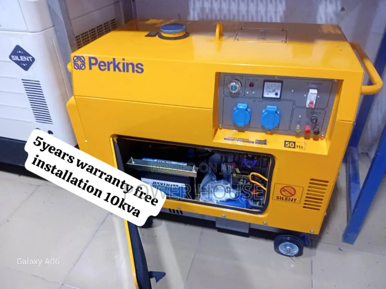 Crystal Unit 10kva 13000watts Perkins 10kva 13000watts