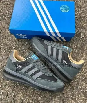Adidas Sl 72 RTN Black and Grey