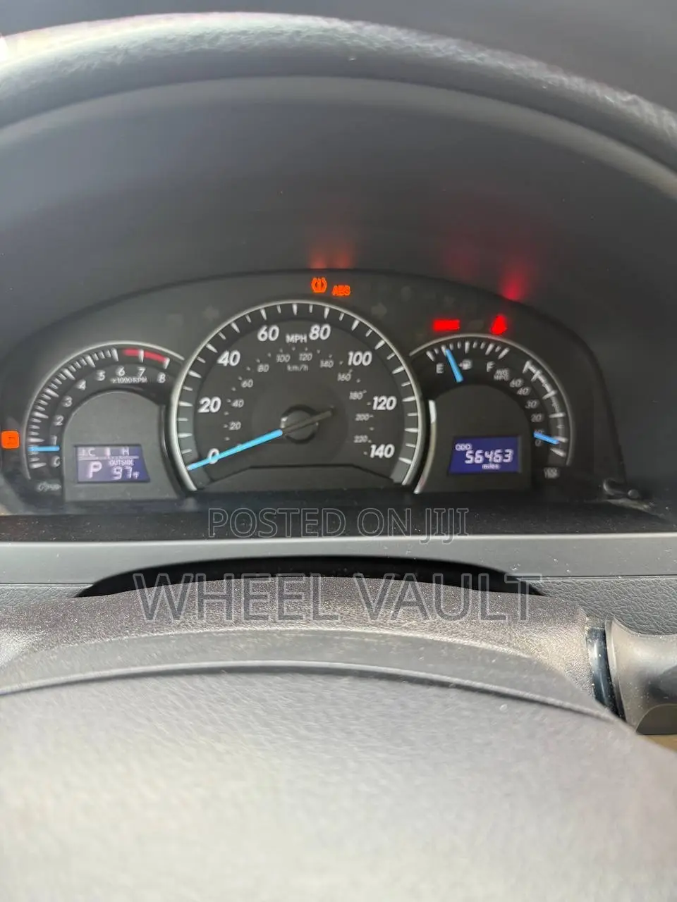 Toyota Camry LE 4dr Sedan (2.5L 4cyl 6A) 2015 Gray