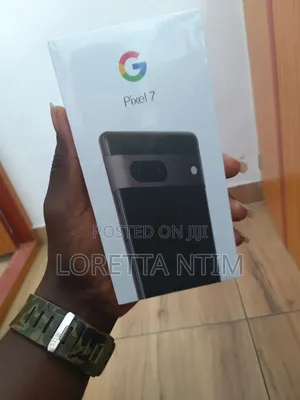 New Google Pixel 7 128 GB Black