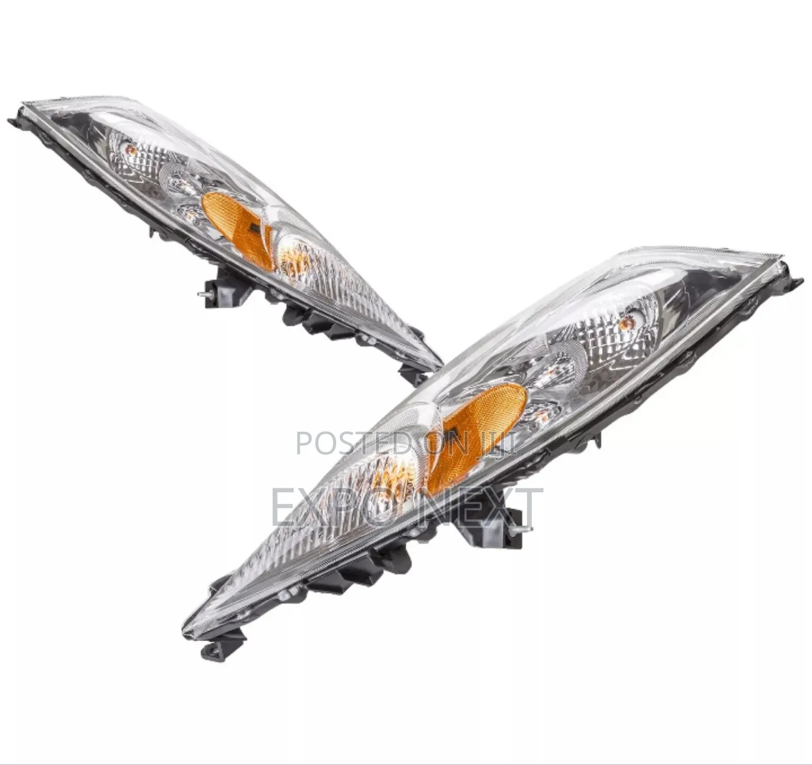 Head Light Set Fits 2011-2014 Nissan Juke Capa