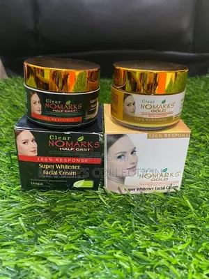 Clear No Marks Super Whitener Facial Cream