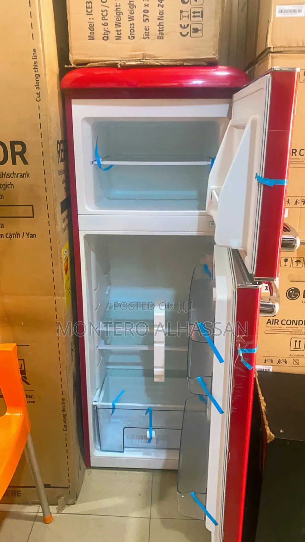 American Fridge Galanz