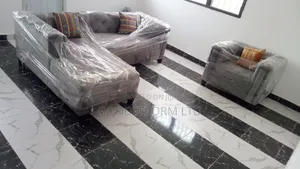 Single Plus L Shape Sofa Furniture With Free Delivery