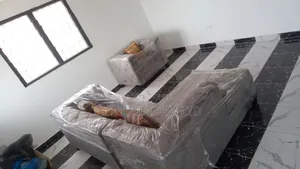 Single Plus L Shape Sofa Furniture With Free Delivery