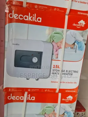Multi Purpose 15l Electric Heater for Homes, Offices More