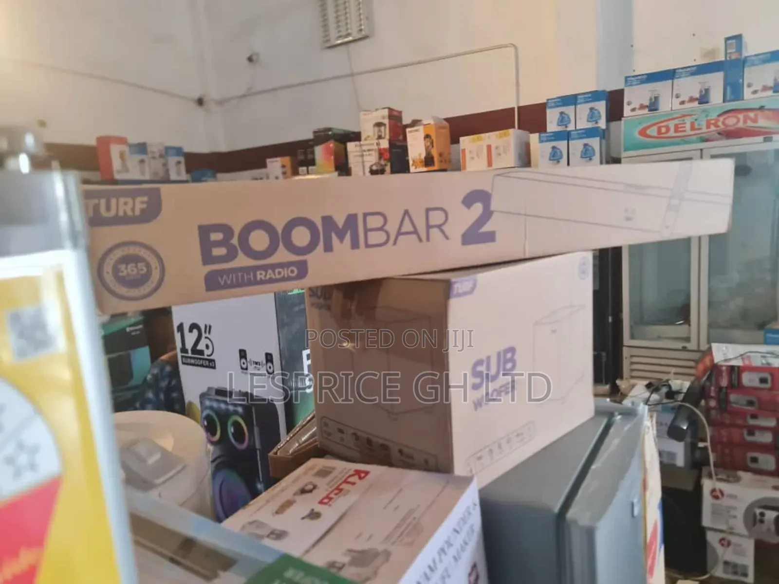 Turf Boombar2 Bluetooth Soundbar With Woofer