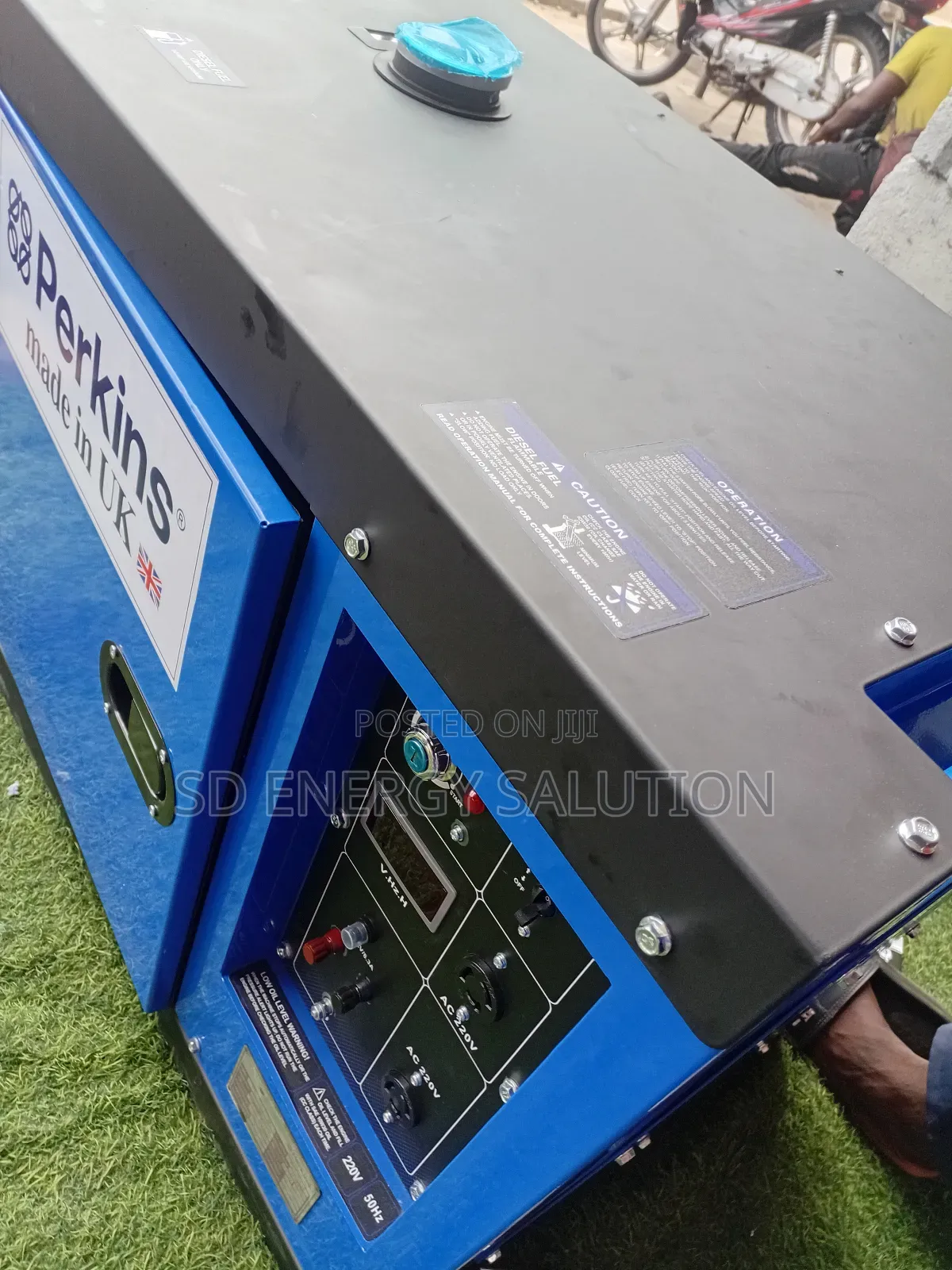 Expect 15kva Generator Uk Made Perkins Diesel Silent