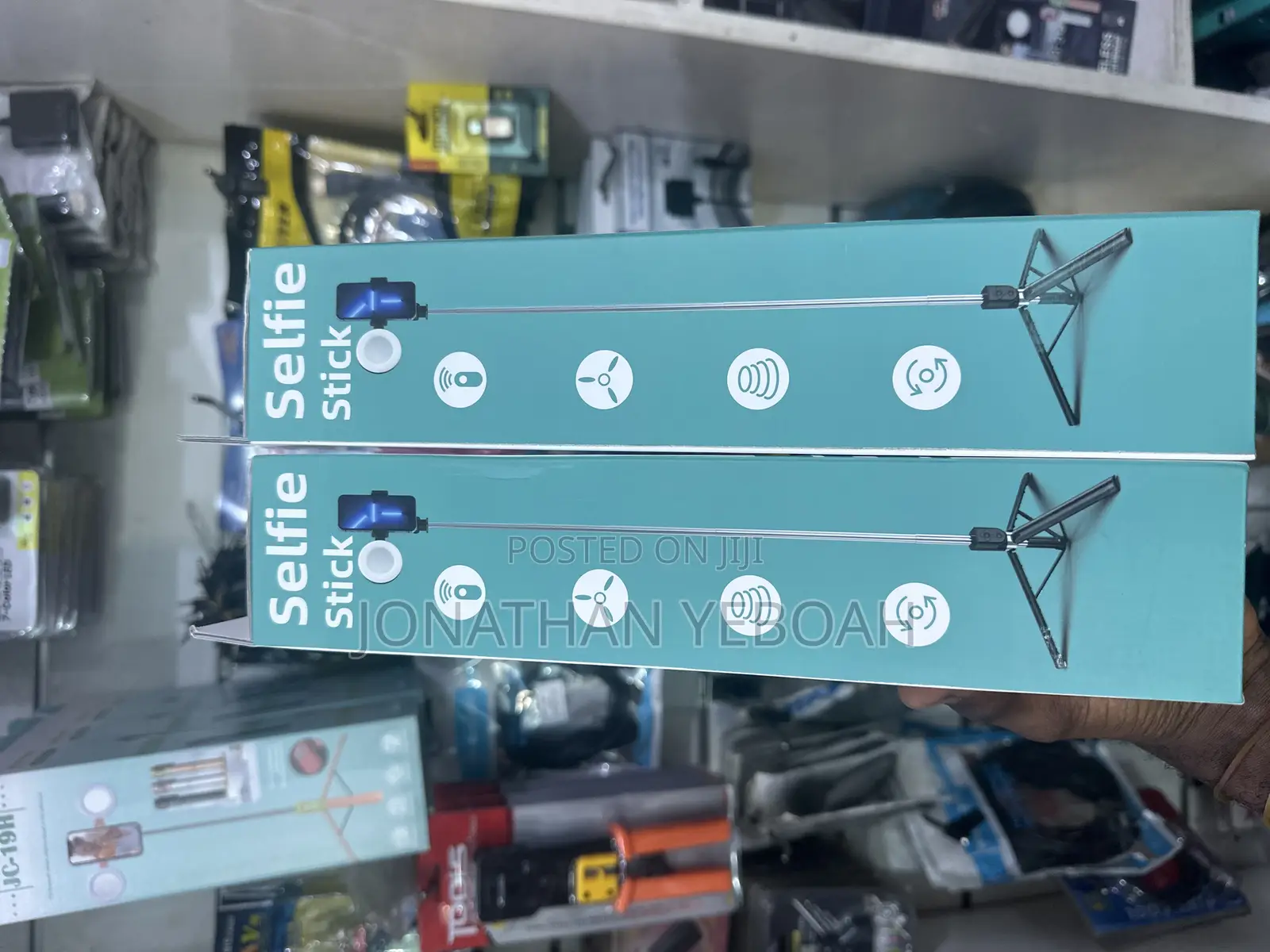 Z6d Selfie Tripod With 2 Fill Led Light
