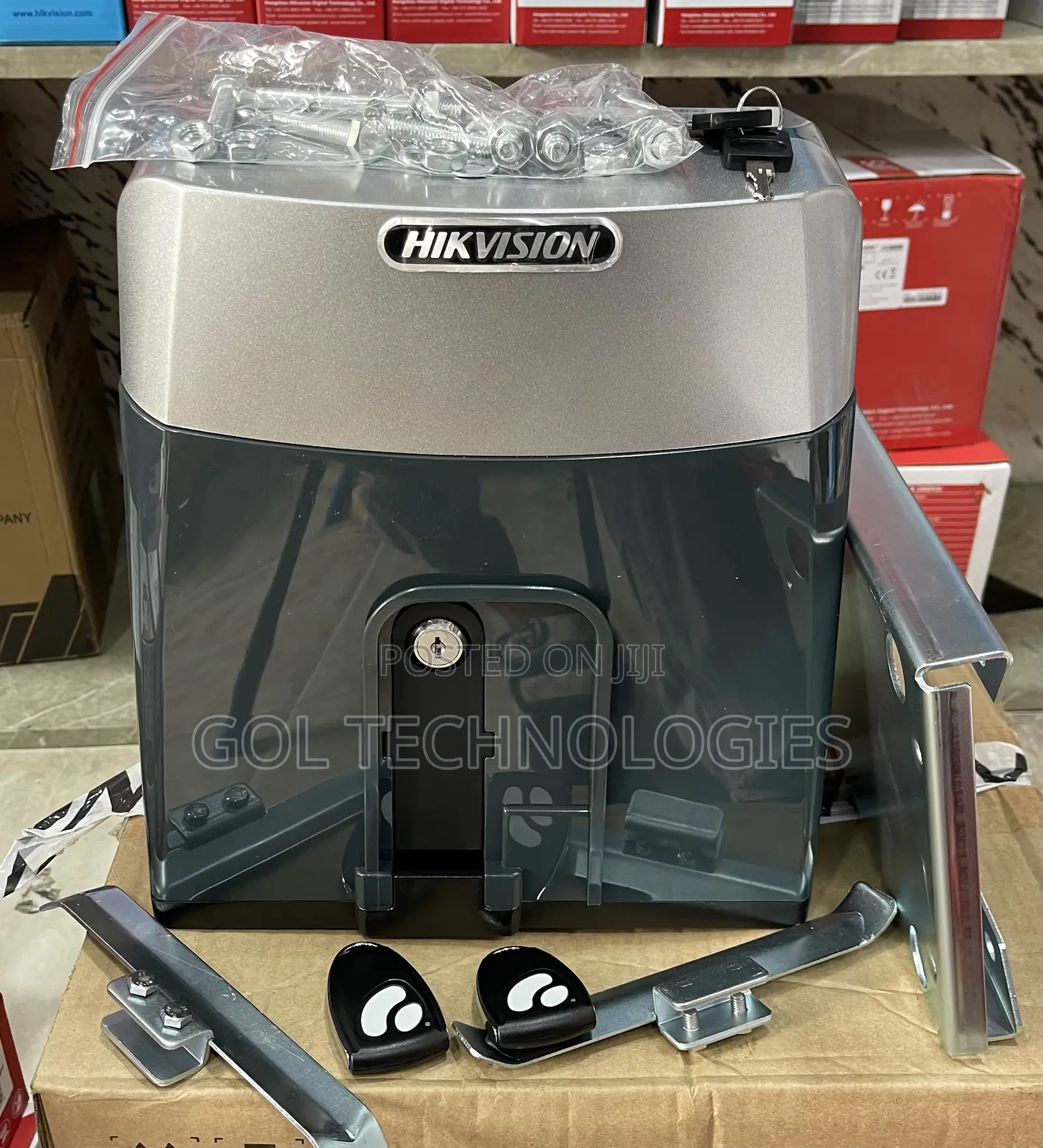 Hikvision Sliding Gate Opener Ds-K3sl306 600kg Gate Motor