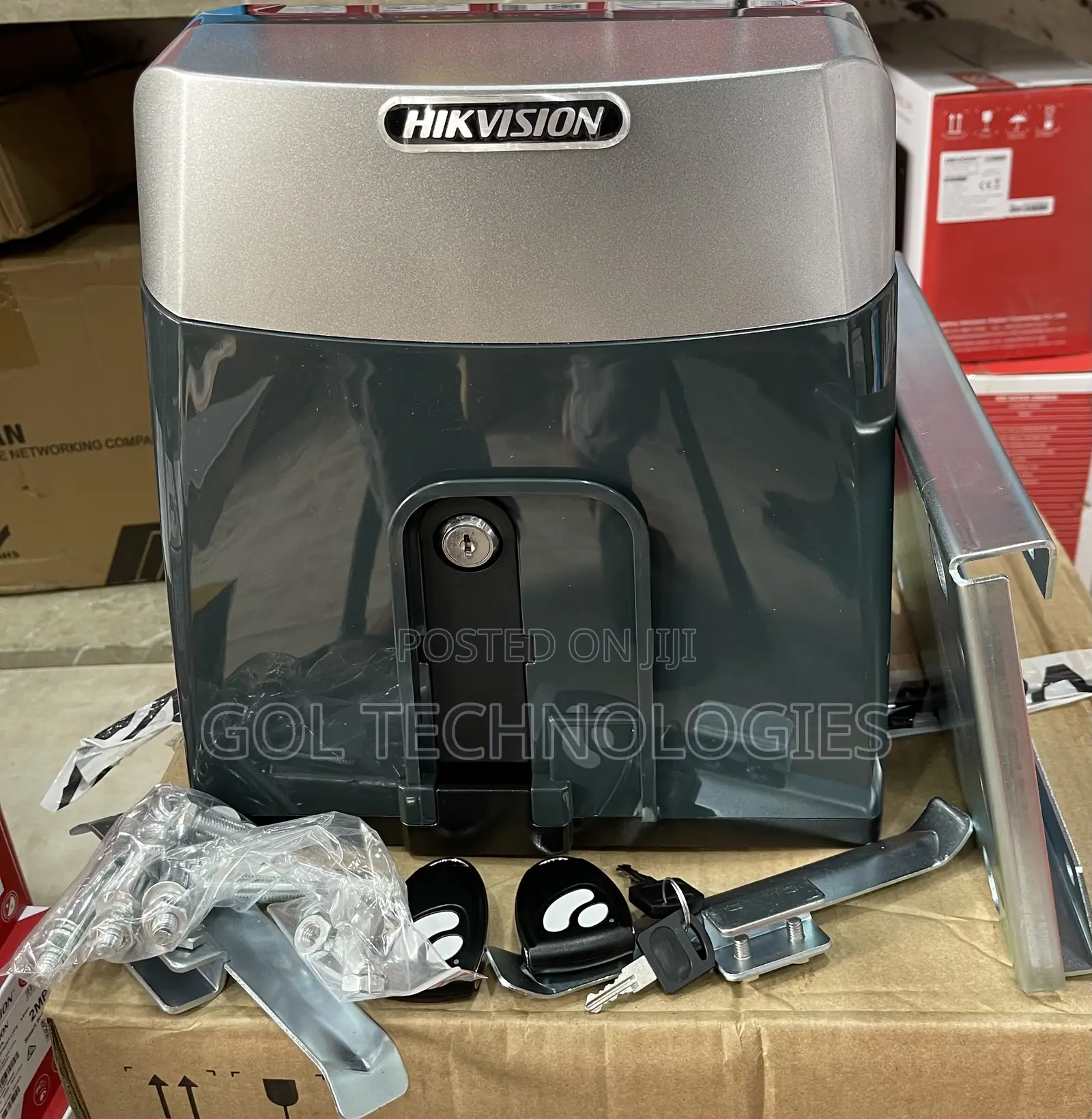 Hikvision Sliding Gate Opener Ds-K3sl306 600kg Gate Motor
