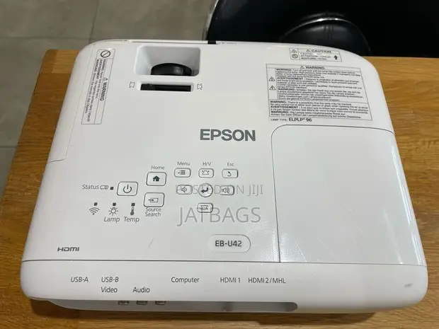 Epson Eb-U42 Full Hd Projector 3600 Lumens (Free Delivery