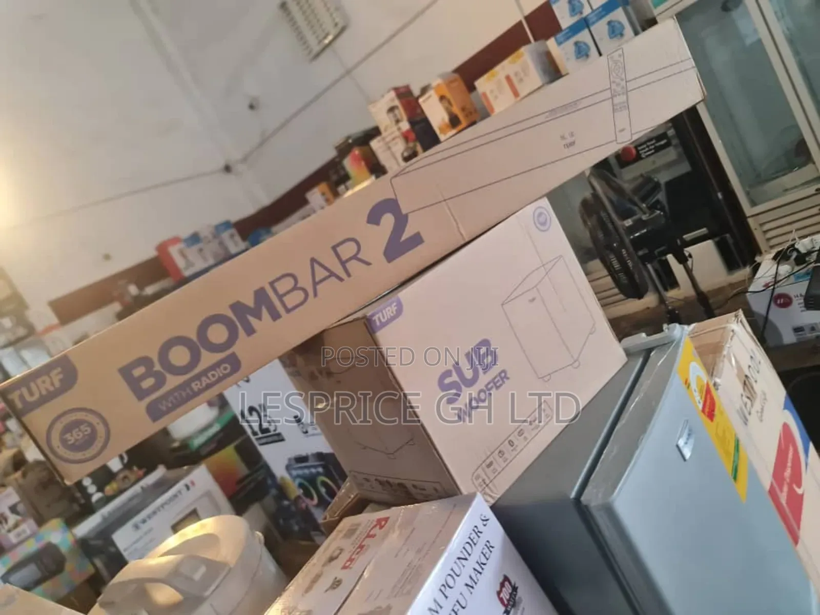 Newest Turf Boombar2 Bluetooth With Radio