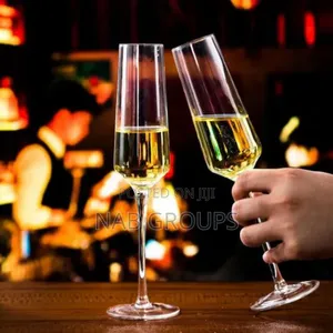 Crystal Champagne Glasses