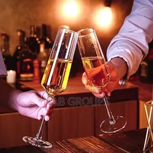 Crystal Champagne Glasses