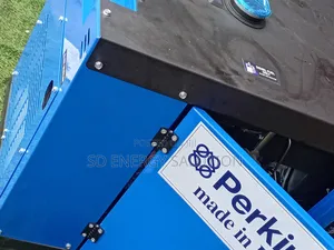 Magnetic Perkins 15kva Generator Uk Made Silent Diesel