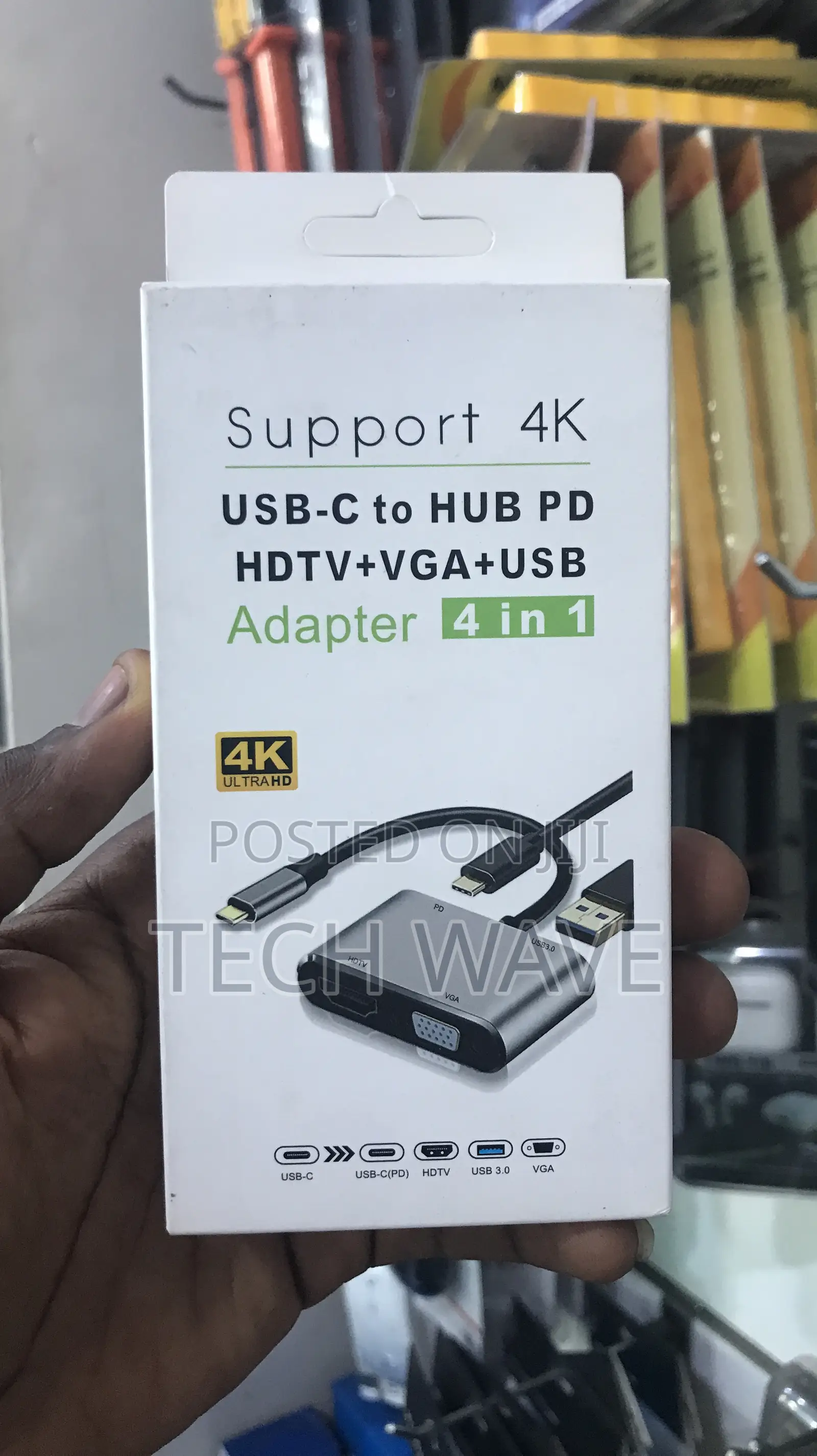 Type C 4 in 1 Adapter