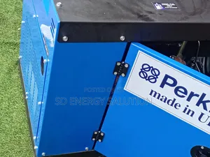 Stimulating 15kva Generator Uk Made Perkins Diesel Silent