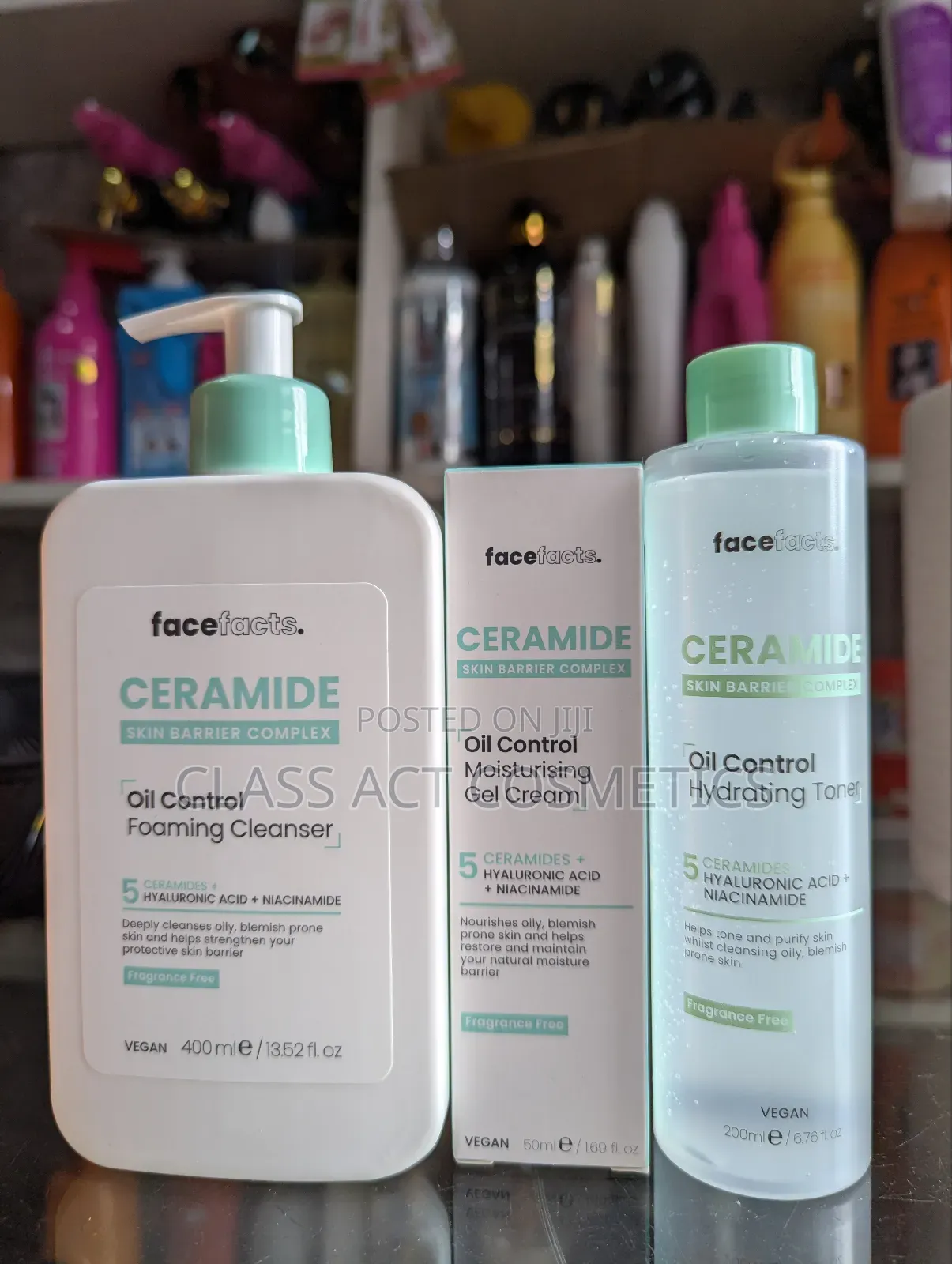 Face Facts Ceramid Oil Control Foaming Cleanser