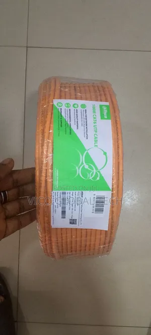 Dahua Cat6 Utp Cable 100m