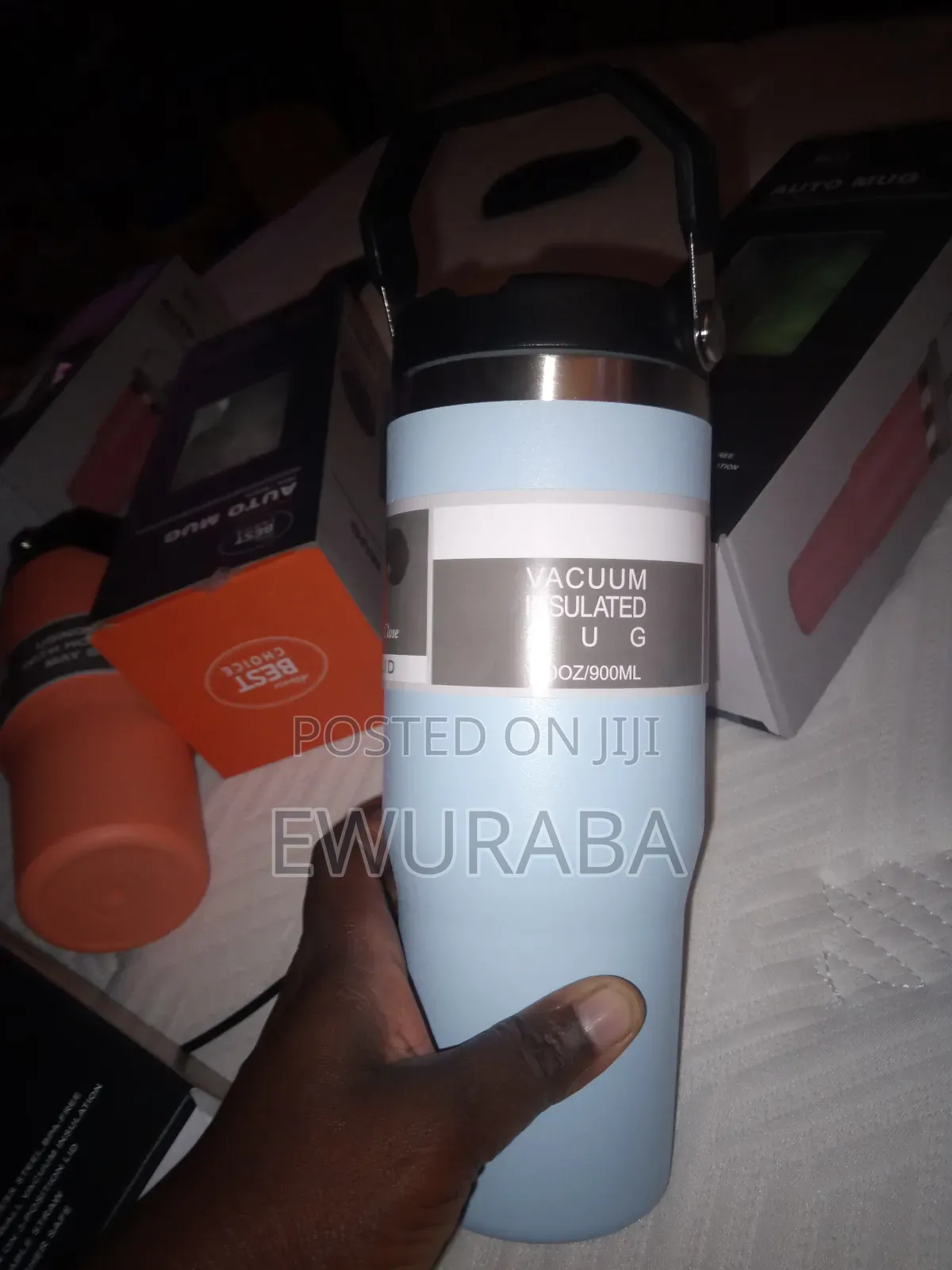Vacuum Flask With Handle