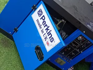 Distinctive Perkins 15kva Generator Silent Uk Made
