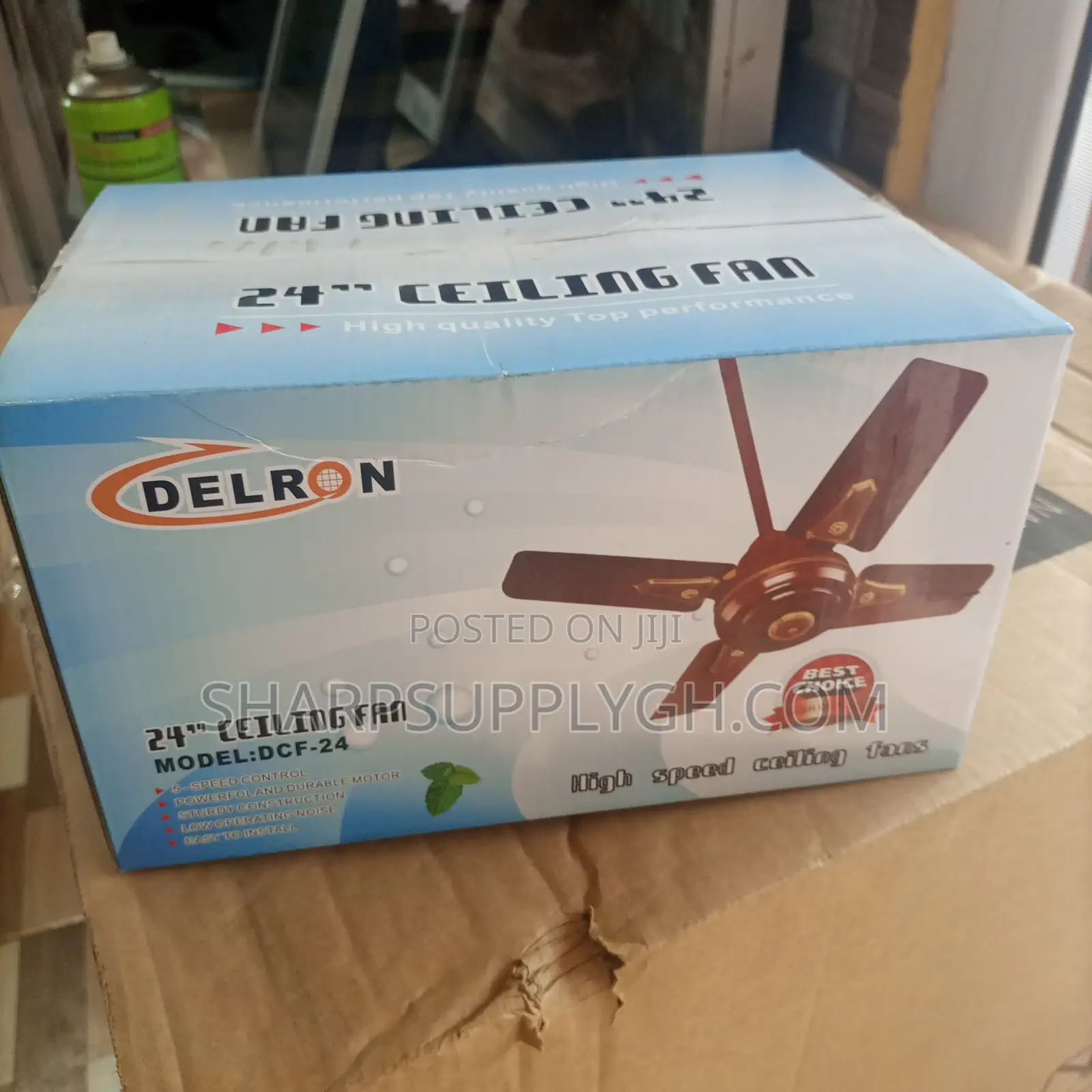 Delron 24inchs Ceiling Fan Dcf-24