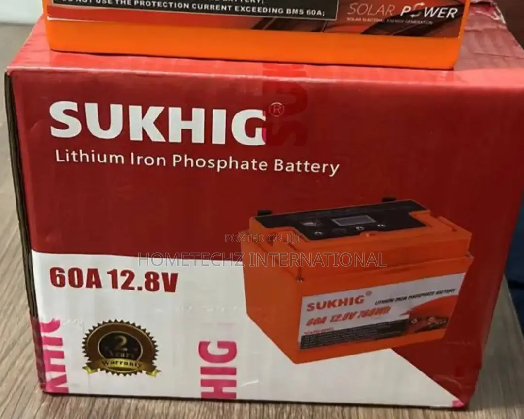Promo! 12v 24v to 48v 60ah Lithium Phosphate Solar Lifepo4