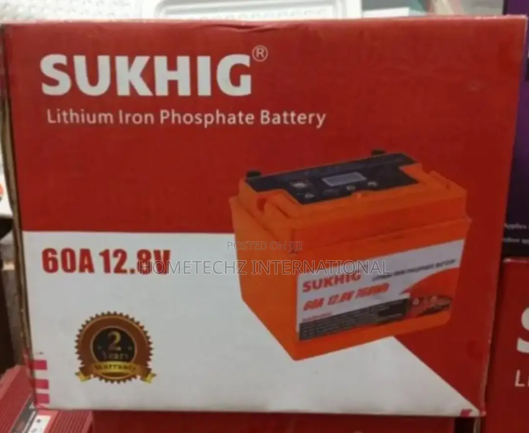 Promo! 12v 24v to 48v 60ah Lithium Phosphate Solar Lifepo4