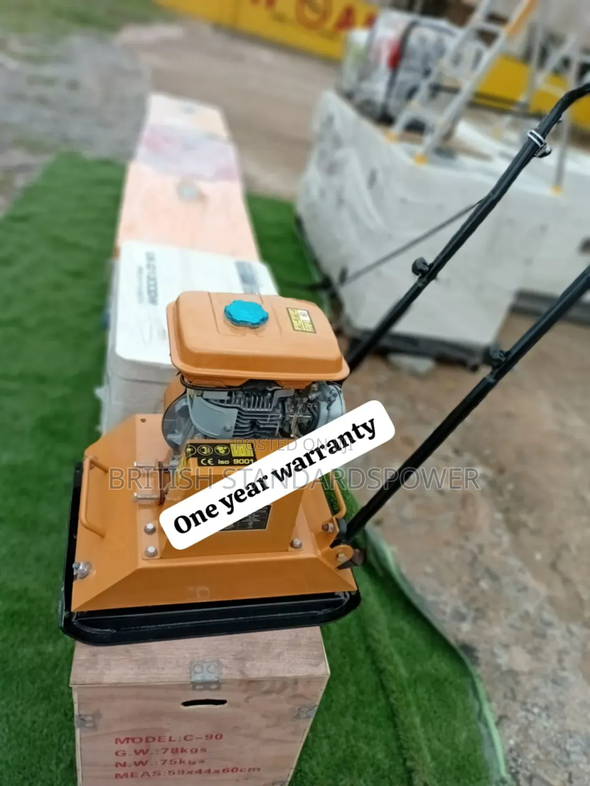 High Quality Plate Compactor