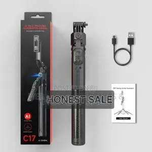 C17 Ai Auto Face Tracking Adjustable Guadrapod Gimbal