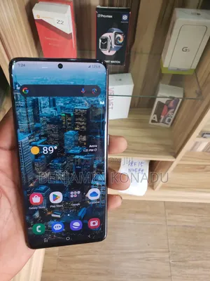 Photo - Samsung Galaxy S20+ 128 GB Black