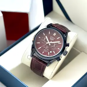 Photo - Authentic Carrera Men’S Leather Watch