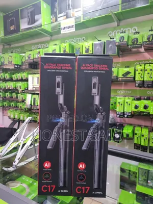 C17 Ai Auto Face Tracking Adjustable Guadrapod Gimbal