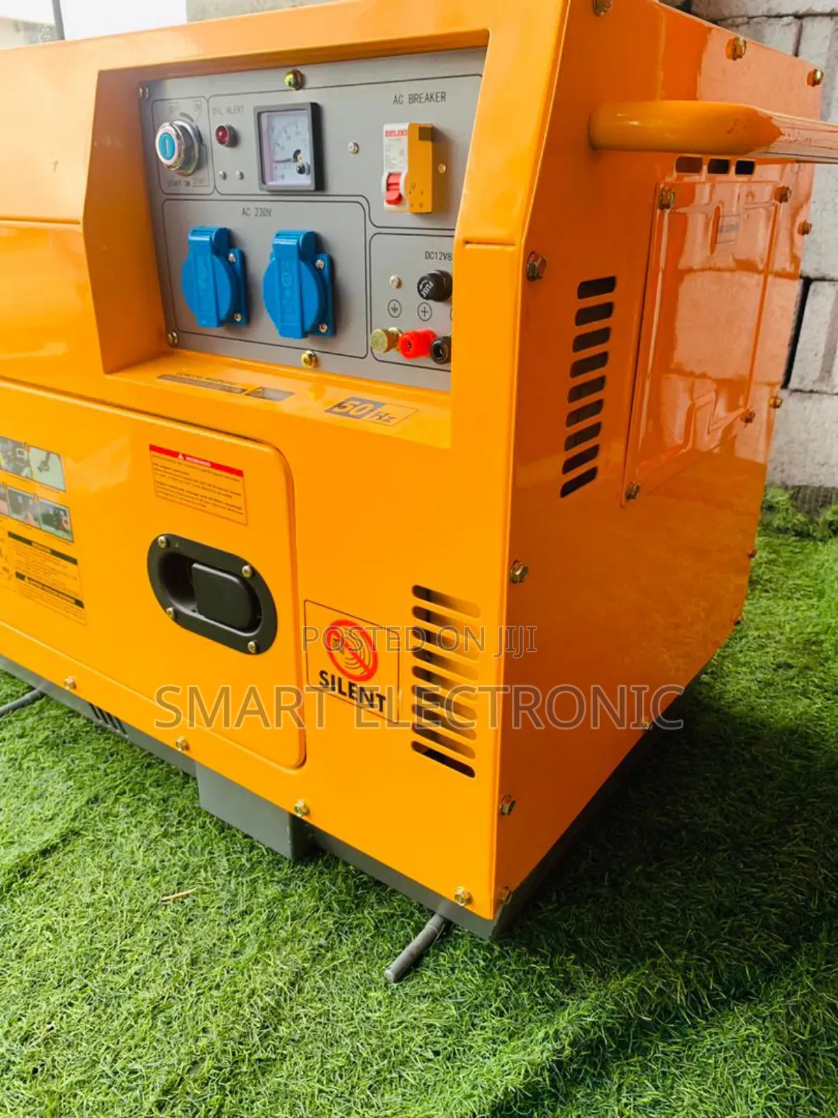 Astounding Generator Perkins 13000w Diesel Generator