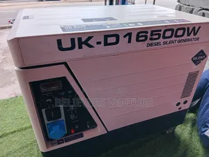 In Built Fan Air Cooler Generator 15kva Generator Uk-D16500w