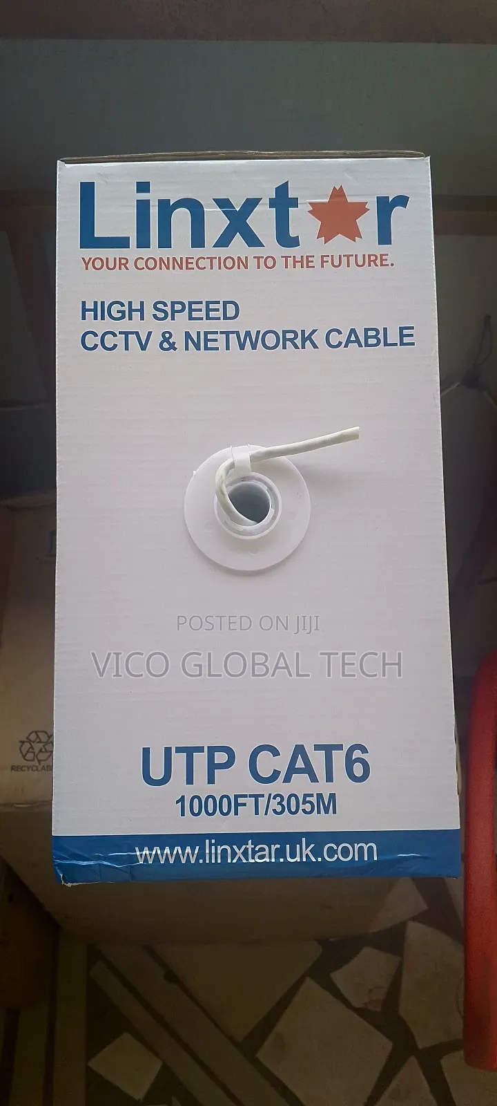 Linxtar Cat6 Utp Cable 305m