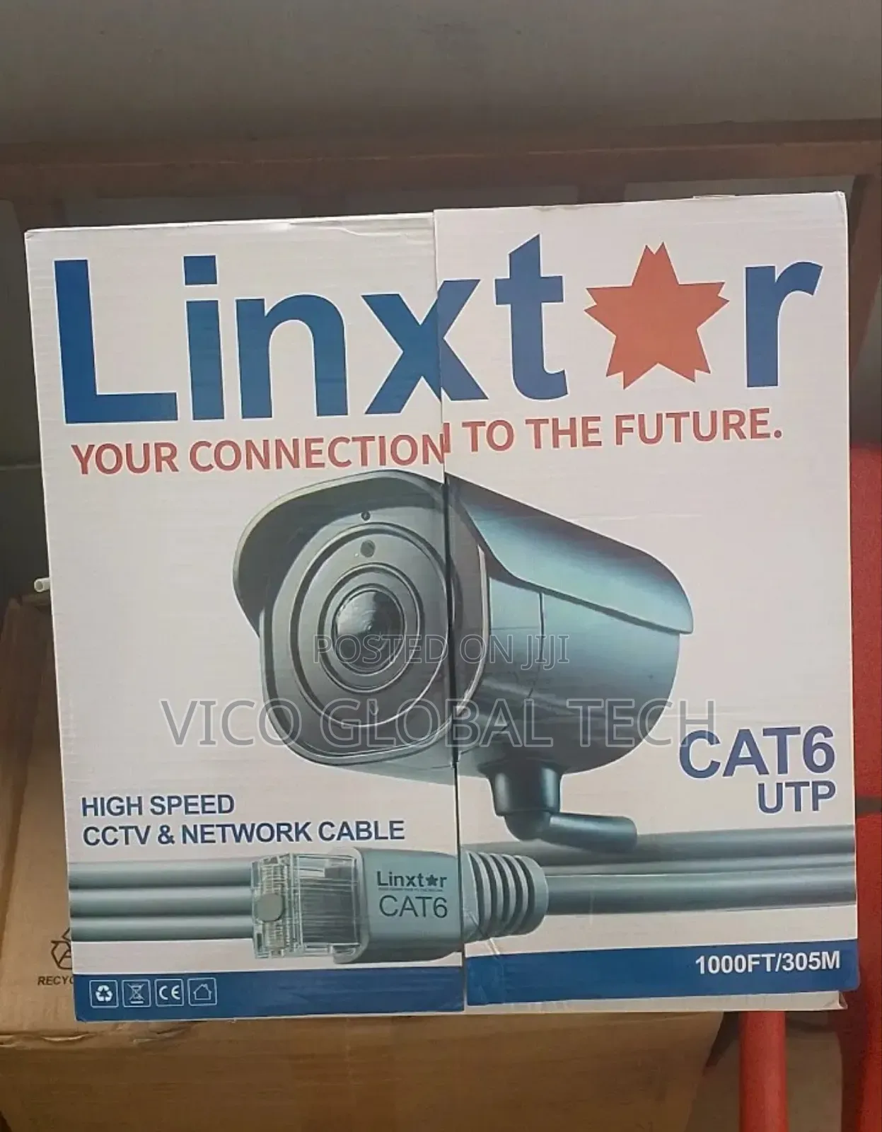 Linxtar Cat6 Utp Cable 305m