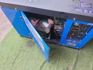Blue Black Amazing Power Generator 15kva Generator Perkins