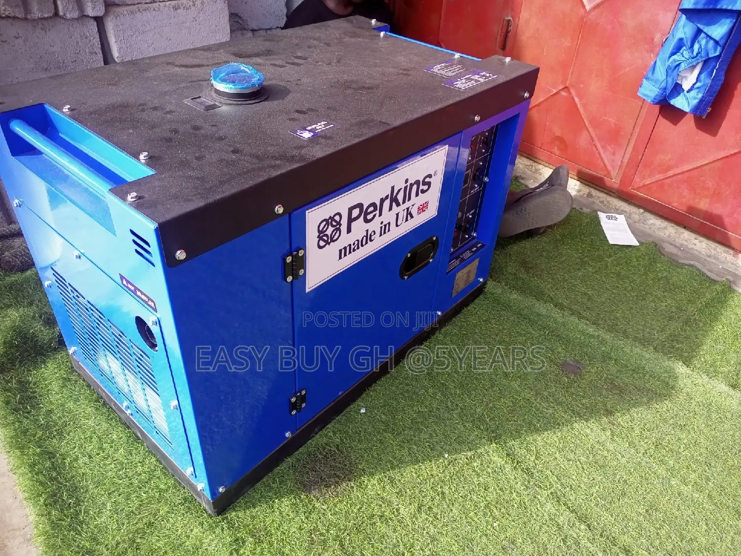 Humorous 16500w Diesel 15kva Perkins Uk Diesel Generator