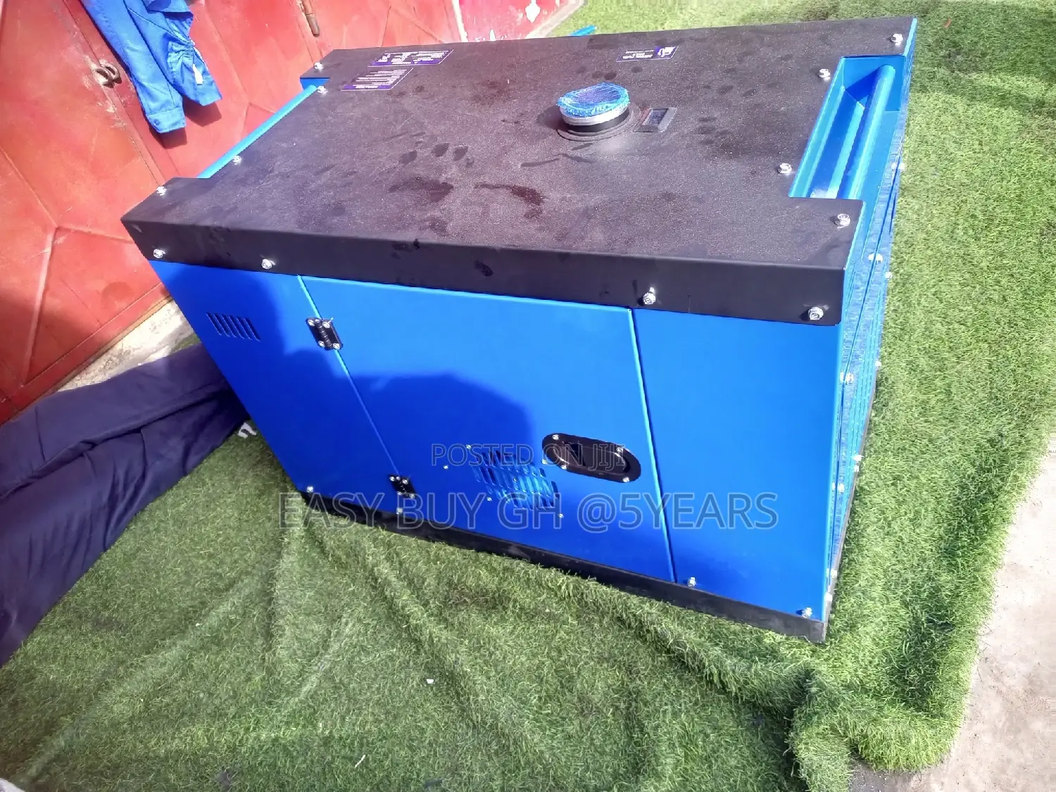 Humorous 16500w Diesel 15kva Perkins Uk Diesel Generator