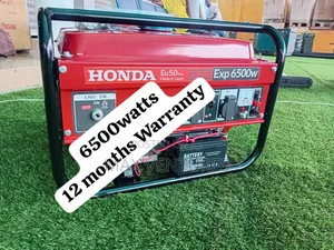 Honda 5kva 6500watts Gasoline Gasoline Generator Powerbackup