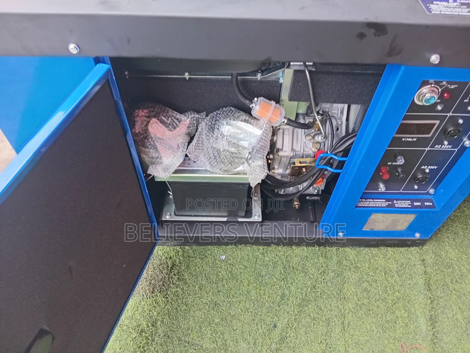 Perkins Backup Tech 15kva Generator Perkins Generator