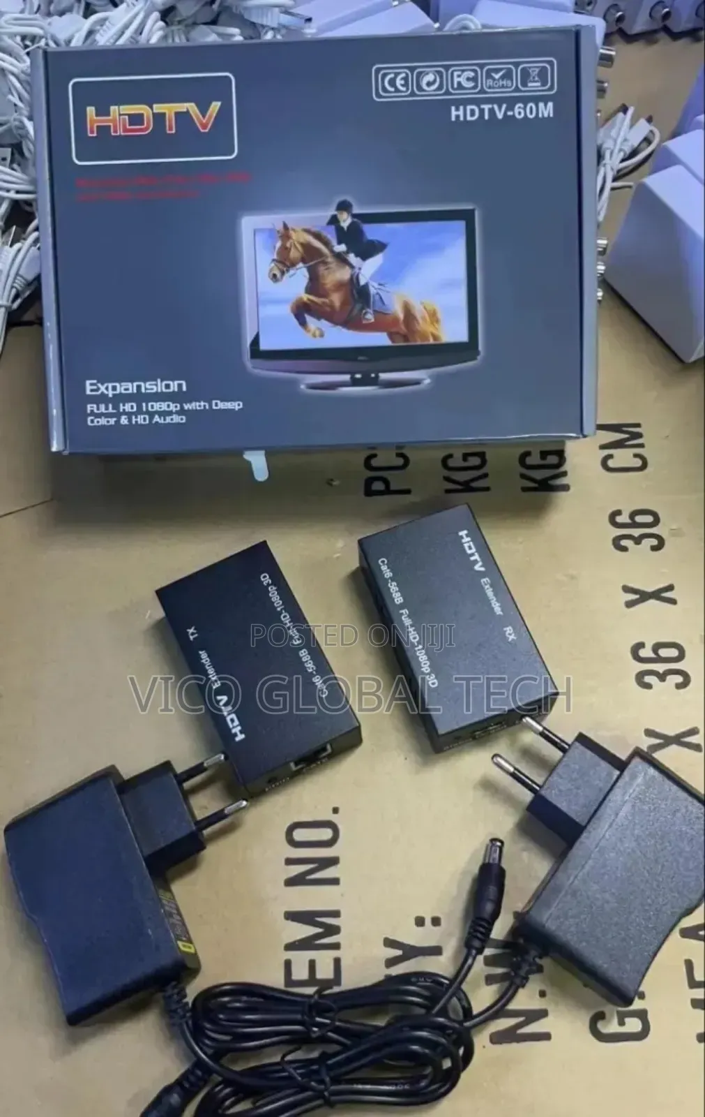 Hdmi Extender 60m
