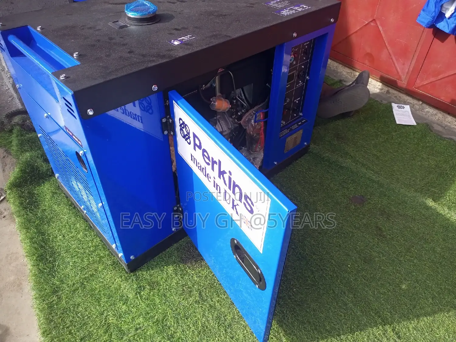 Strongerpower 15kva Perkins 16500w Diesel Geneset Perkins Uk