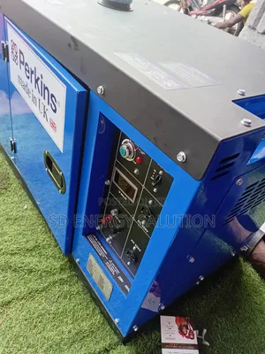 Irrespective Perkins 15kva Generator Uk Made Silent Diesel