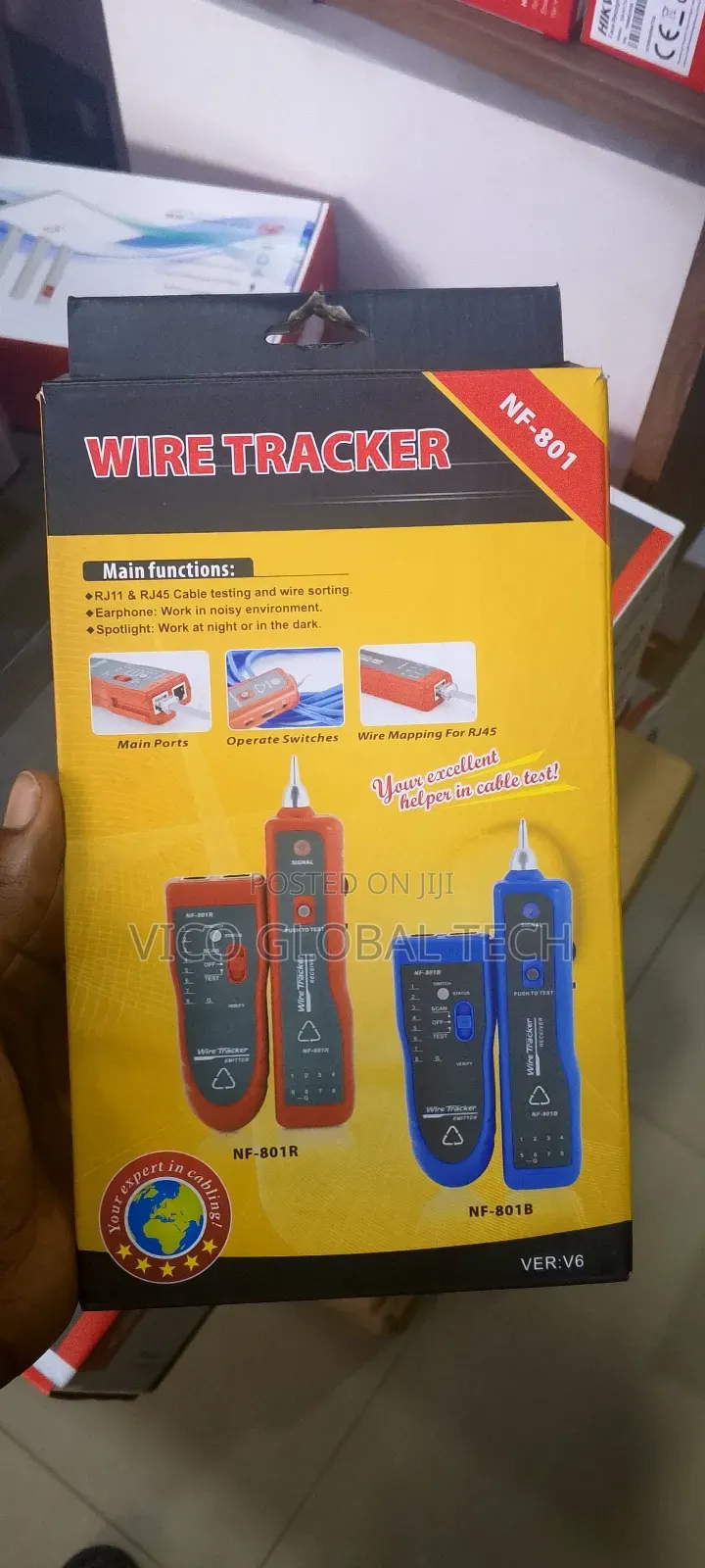 Nf-801 Wire Tracker