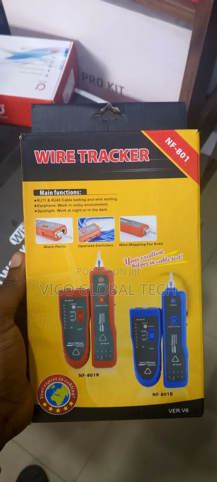 Nf-801 Wire Tracker